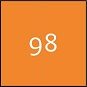 98 - stærk orange