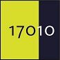 17010 - hi-vis gul/mørk marine