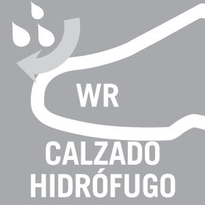 Calzado hidrófugo (WR)