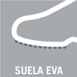 Suela caucho