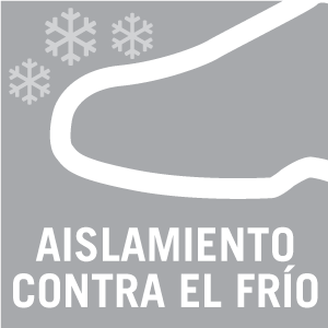 Calzado con aislamiento contra el frío (CI)