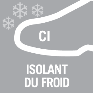 Chaussures isolant du froid (CI)