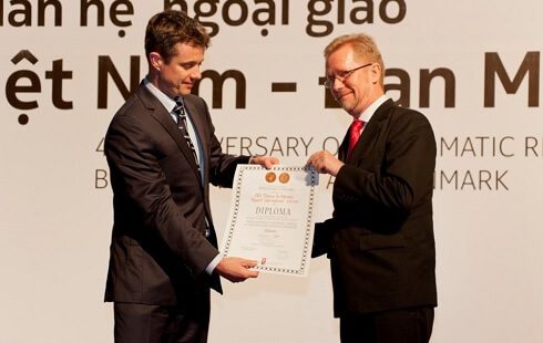 Palkinto Vietnamin tuotannolle vuonna 2011