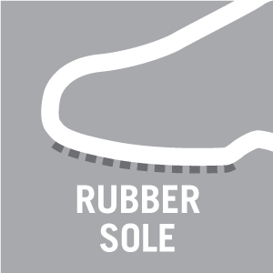 Rubber sole