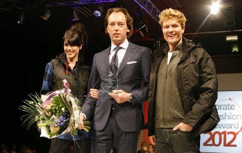 Premio de Corporate Fashion Award 2012