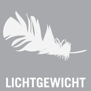 Licht van gewicht