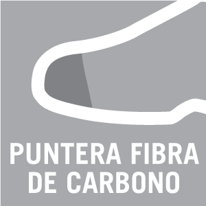 Puntera de aluminio - Pictograma