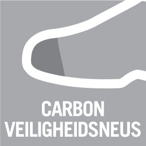 Aluminium veiligheidsneus - Pictogram