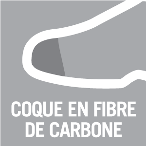 Coque en fibre de carbone