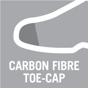 Carbon toe cap