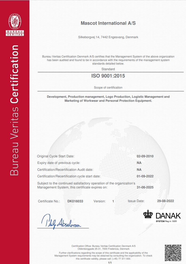 DS/EN ISO 9001:2015 - PDF