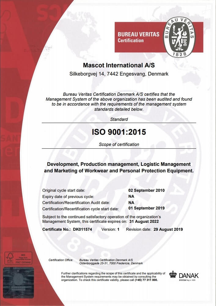 DS/EN ISO 9001:2015 - PDF