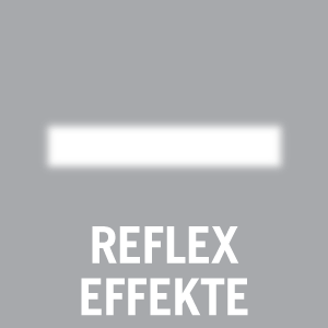 Reflexeffekte - Piktogram