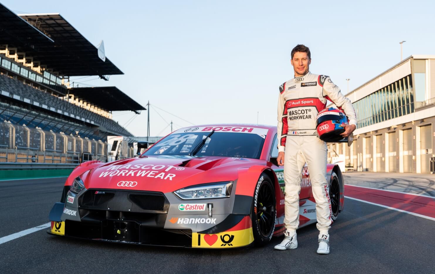 2019 - MASCOT WORKWEAR Audi RS 5 DTM - Audi Sport - race car - Loïc Duval