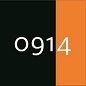 0914 - black/high-visibility hi-vis orange