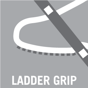 Ladder grip - Pictogram