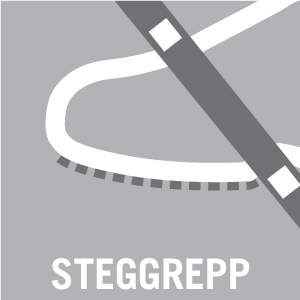 Steggrepp - Piktogram
