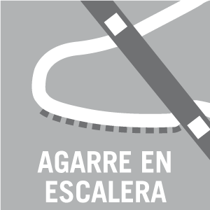 Agarre en escalera