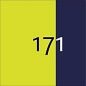 171 - hi-vis yellow/navy