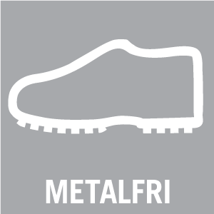 Metalfrit fodtøj