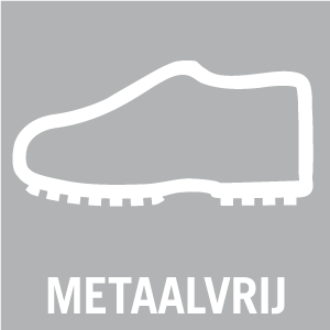 Metaalvrije schoenen