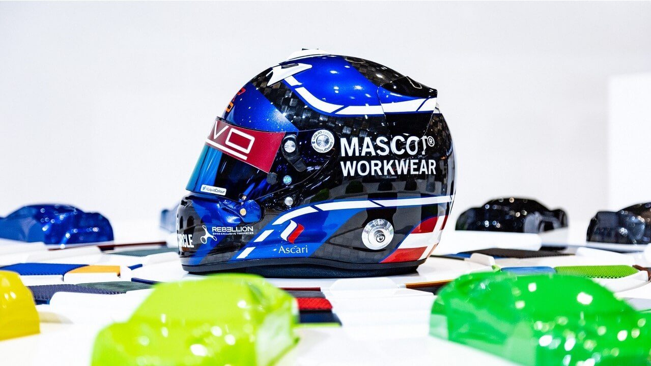 2019-Zenvo Automotive- MASCOT WORKWEAR - Zenvo helmet