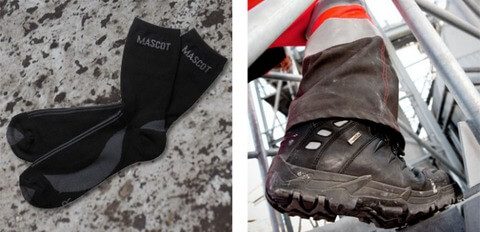 Socks & Safety Boot - 2010