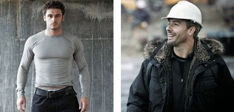 Thermal under shirt & Winter Jacket - 2010
