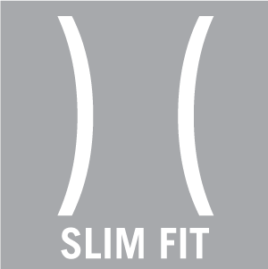 Slim fit