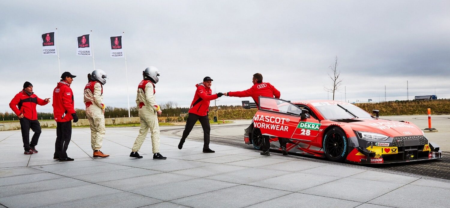 2019 - MASCOT<span style='text-align: center;'>® WORKWEAR event - Audi Sport</span>