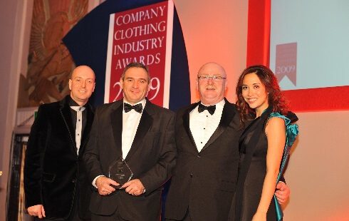 Premio de Company Clothing Industry Awards 2009