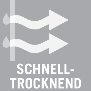 Schnelltrocknend