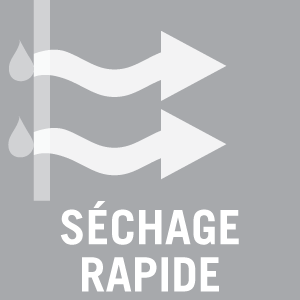 Séchage rapide