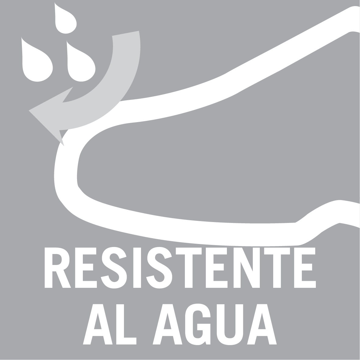 Resistente al agua