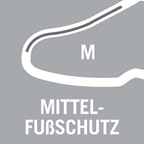Mittelfußschutz