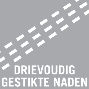 Drievoudig gestikte naden - Pictogram