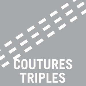 Coutures triples