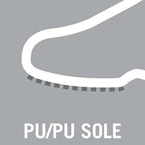 PU/PU sole material