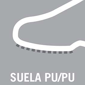 Suelas de PU/PU