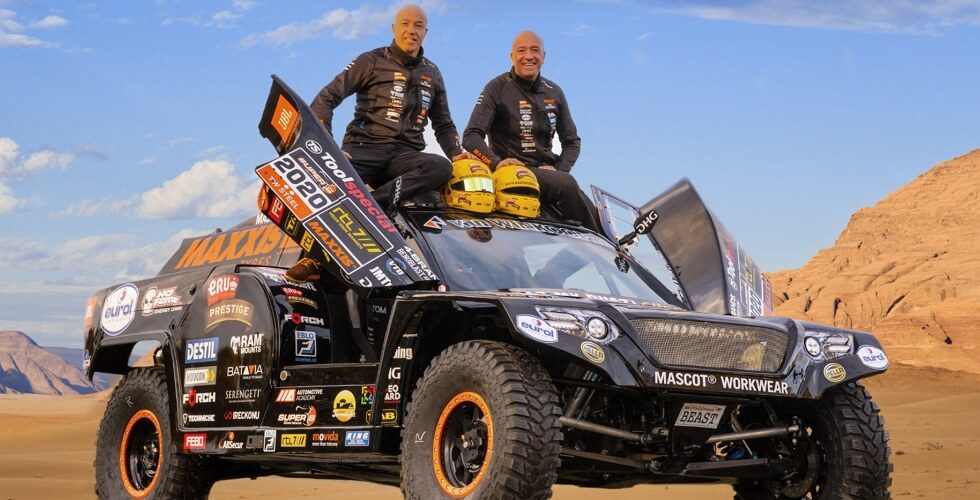 2020 - Tim Coronel, Tom Coronel, The Beast 3.0, Dakar 2020