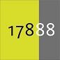 17888 - hi-vis gul/antracit