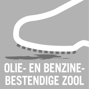 Olie- en benzinebestendige zool