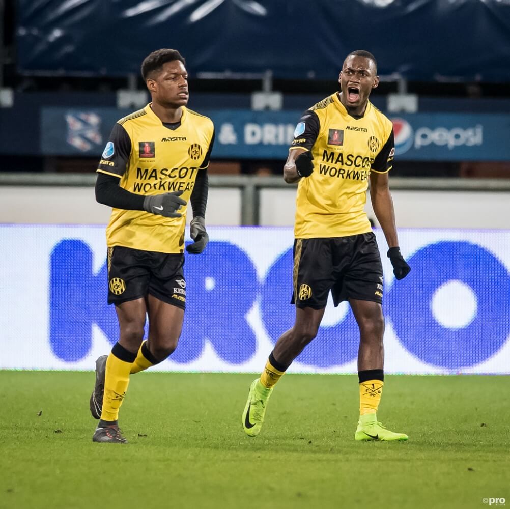 2019 - Roda JC - 2 football players