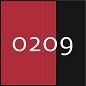 0209 - red/black