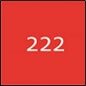 222 - hi-vis rød