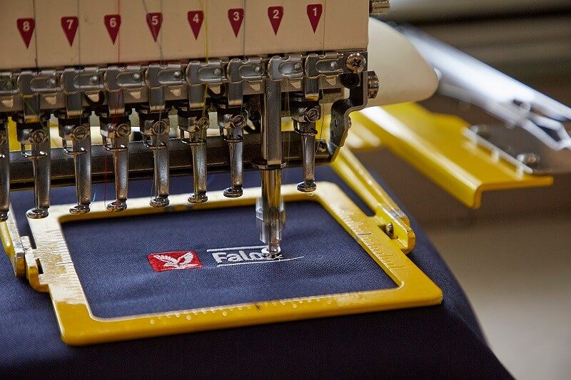 Embroidery - FALCK