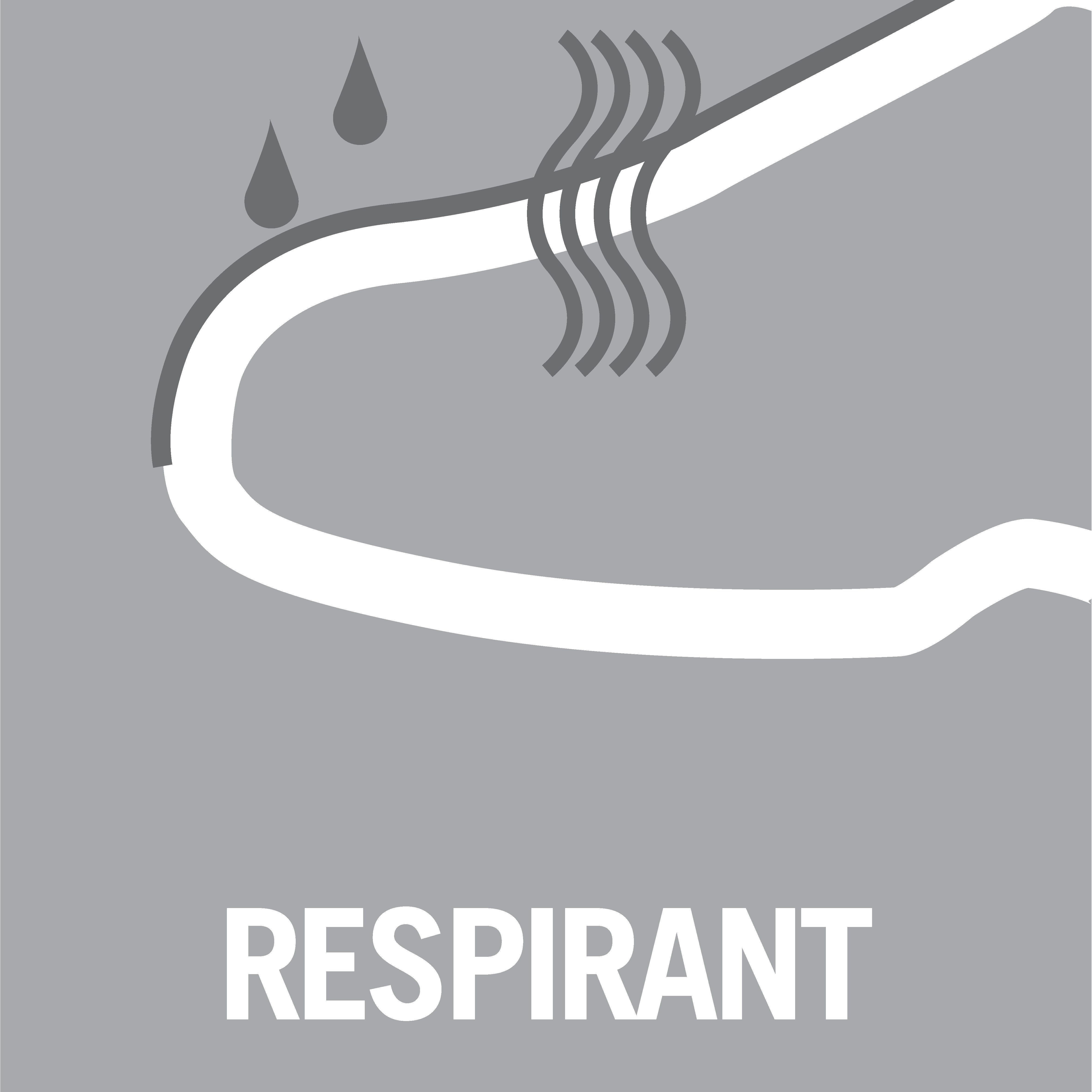 Permettant au corps de respirer