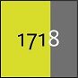 1718 - hi-vis gul/mørk antracit
