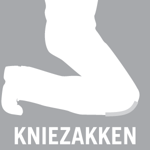Kniezakken - Pictogram