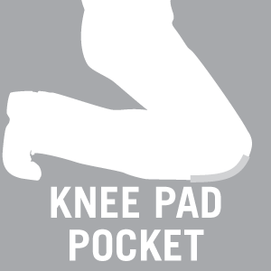 Kneepad pockets